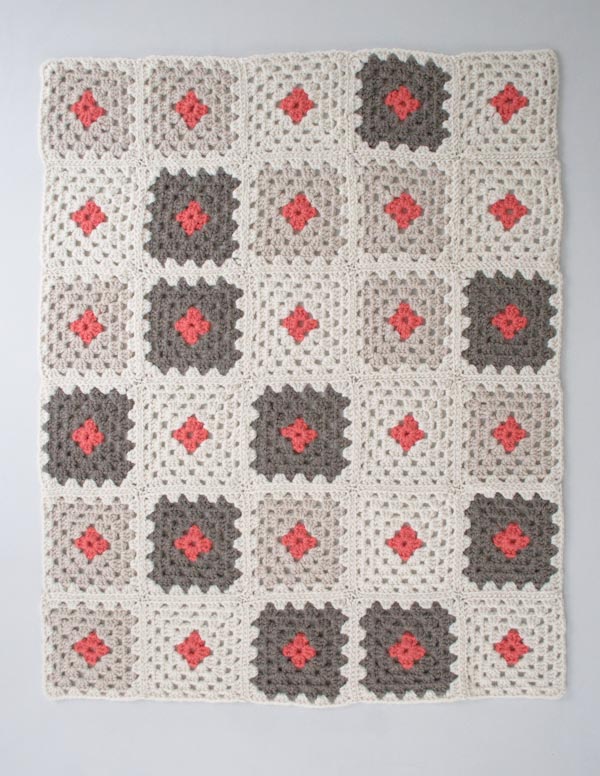 Learn to Crochet a Granny Square Blanket Kit | Purl Soho