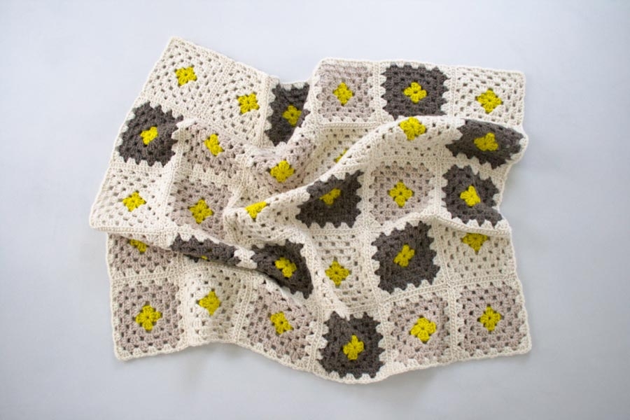 Learn to Crochet a Granny Square Blanket Kit | Purl Soho