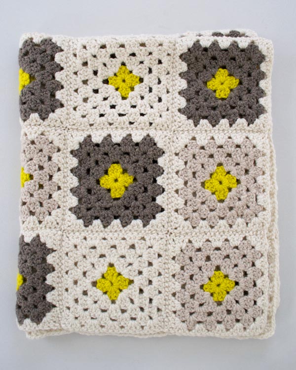 Learn to Crochet a Granny Square Blanket Kit | Purl Soho