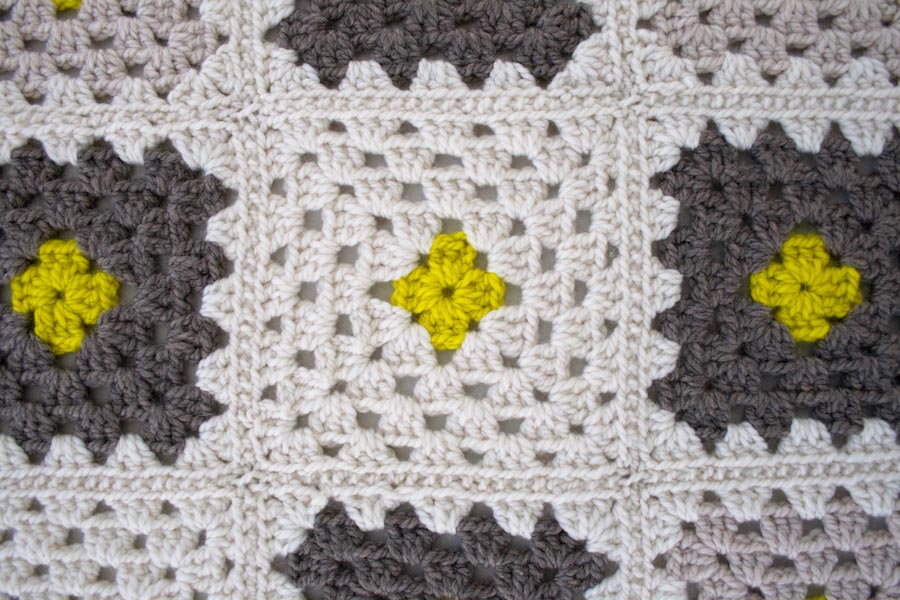 Learn to Crochet a Granny Square Blanket Kit | Purl Soho