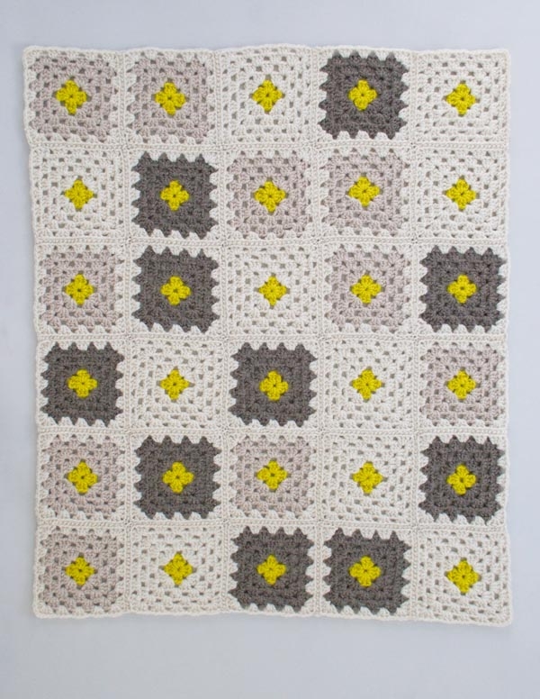 Learn to Crochet a Granny Square Blanket Kit | Purl Soho