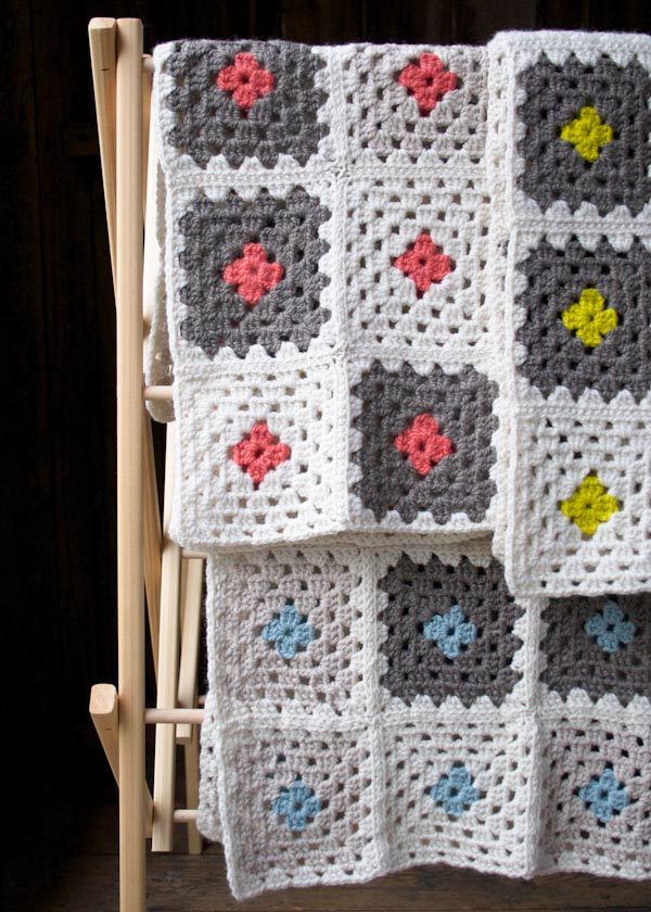 Learn to Crochet a Granny Square Blanket Kit - Purl Soho