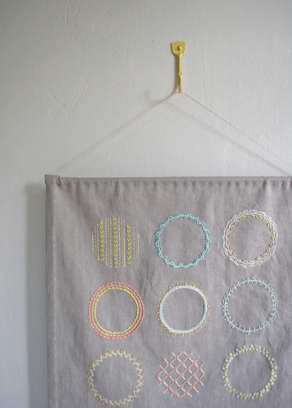 Learn to Embroider a Sampler Kit | Purl Soho