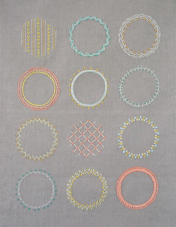 Learn to Embroider a Sampler Kit | Purl Soho