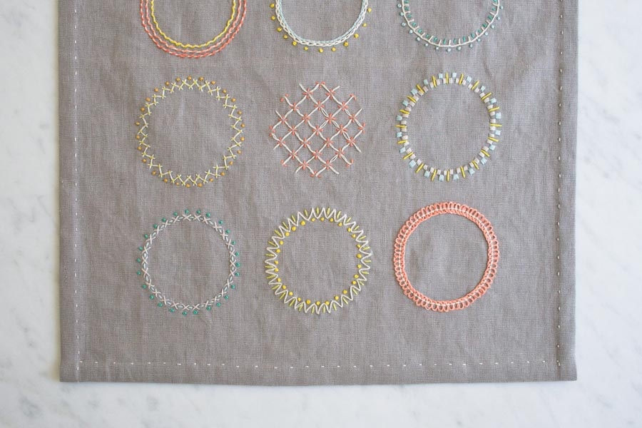 Learn to Embroider a Sampler Kit | Purl Soho