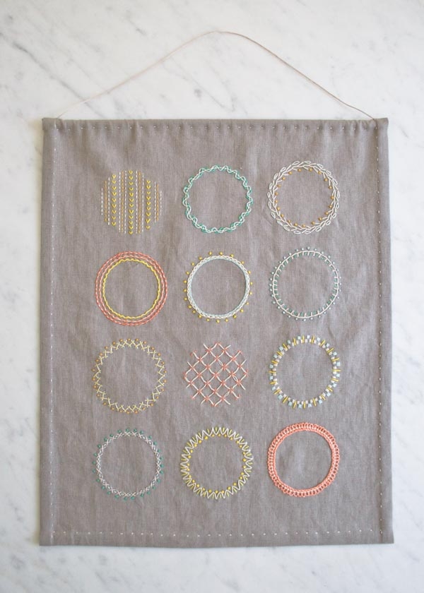 Learn to Embroider a Sampler Kit | Purl Soho