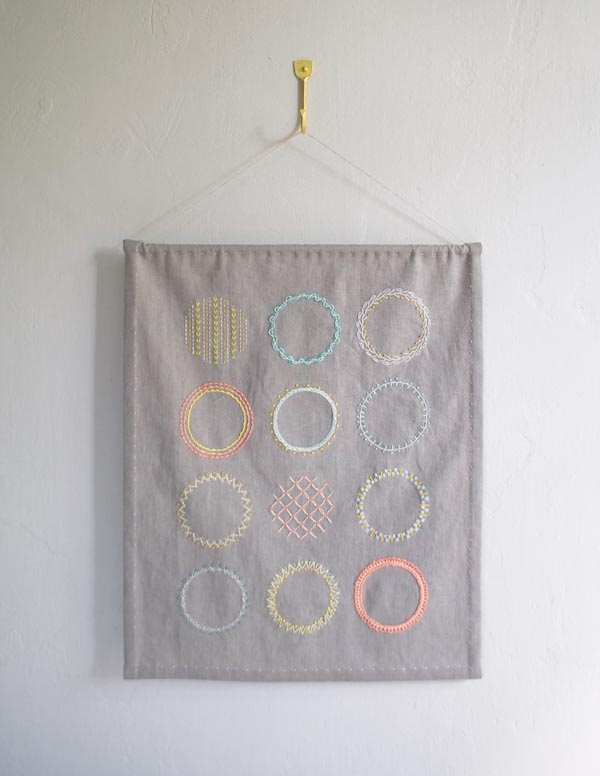 Learn to Embroider a Sampler Kit | Purl Soho