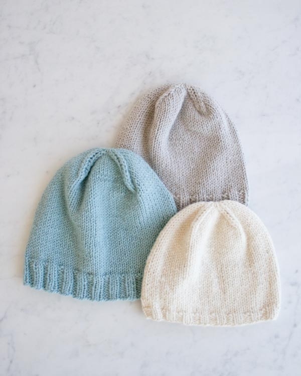 Hat In The Round Pattern | Purl Soho