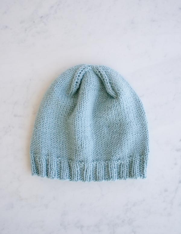 Hat In The Round Pattern | Purl Soho