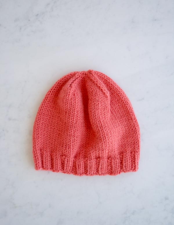 Hat In The Round Pattern | Purl Soho