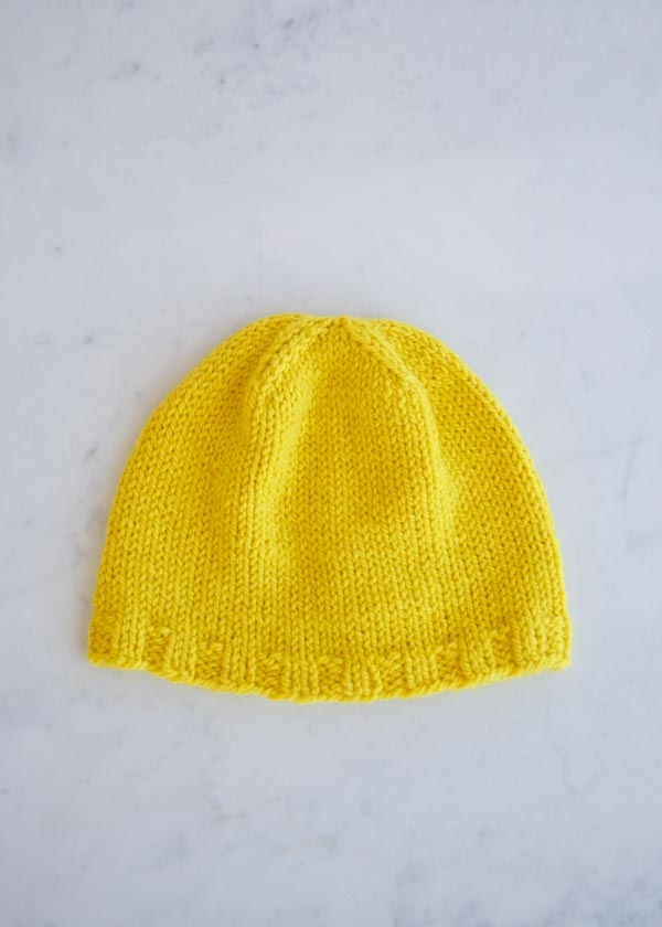 Hat In The Round Pattern | Purl Soho