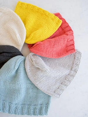 Hat In The Round Pattern | Purl Soho