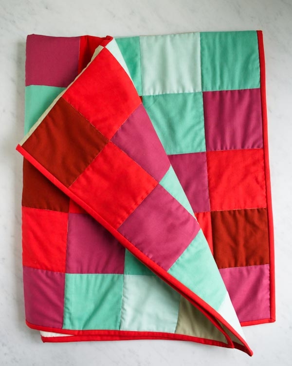 Learn to Sew a Patchwork Quilt Kit | Purl Soho