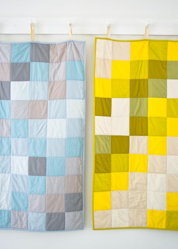 Learn to Sew a Patchwork Quilt Kit | Purl Soho