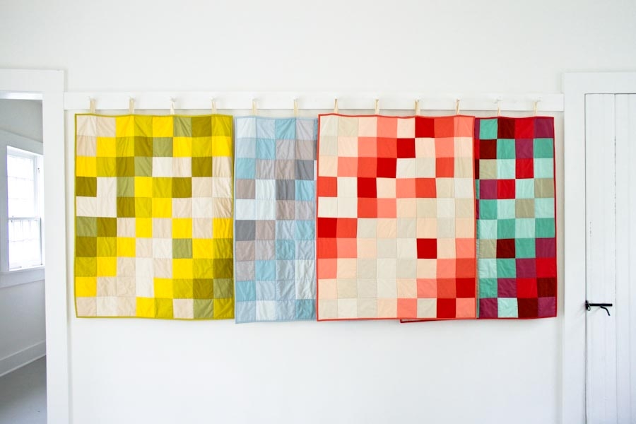 Learn to Sew a Patchwork Quilt Kit | Purl Soho