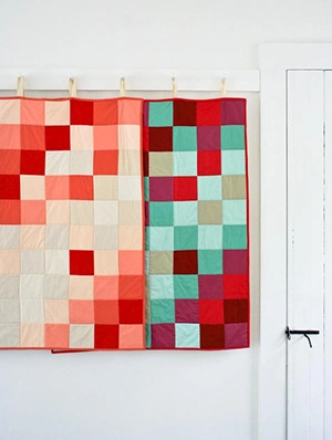 Learn to Sew a Patchwork Quilt Kit | Purl Soho