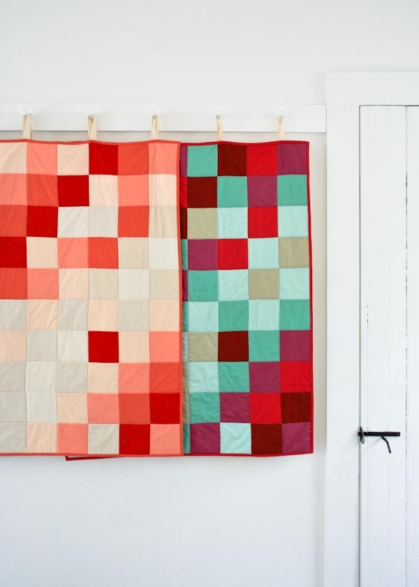 Precut Quilt Kit with Fabric and Pattern for Beginners, Easy to Sew To –  The Best Seamstress