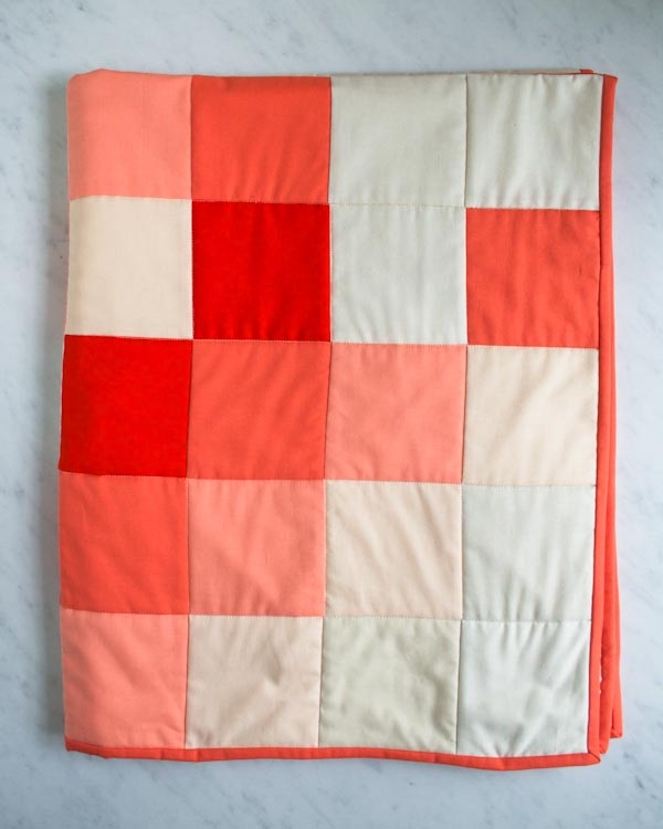 Learn to Sew a Patchwork Quilt Kit | Purl Soho