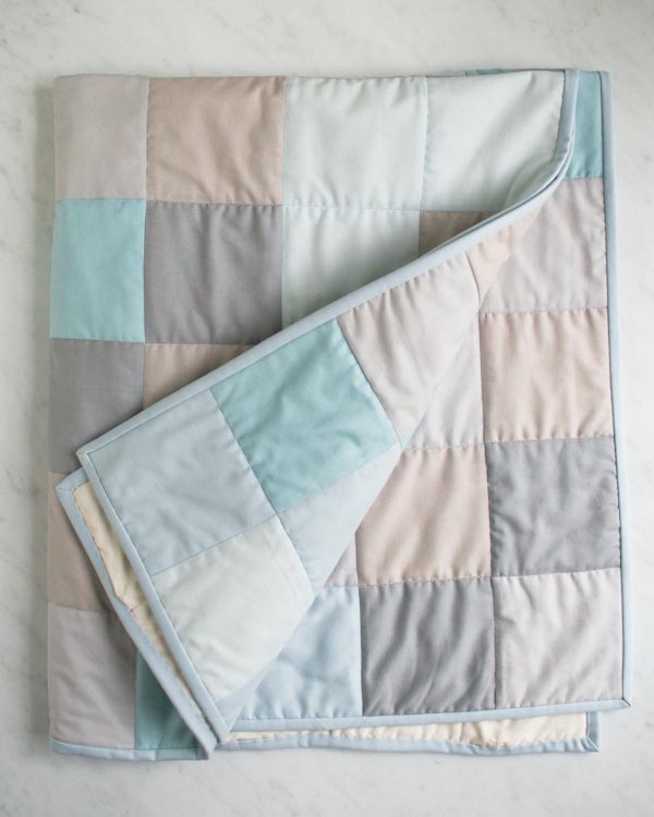 Learn to Sew a Patchwork Quilt Kit | Purl Soho