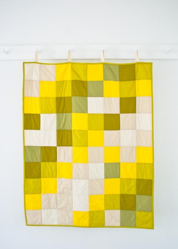 Learn to Sew a Patchwork Quilt Kit | Purl Soho