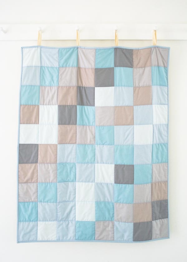 Learn to Sew a Patchwork Quilt Kit | Purl Soho