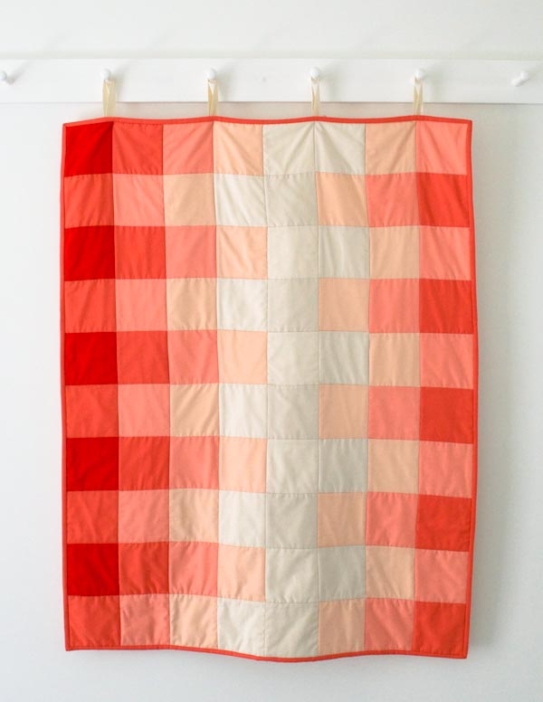 Learn to Sew a Patchwork Quilt Kit | Purl Soho