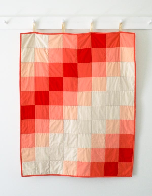 Learn to Sew a Patchwork Quilt Kit | Purl Soho