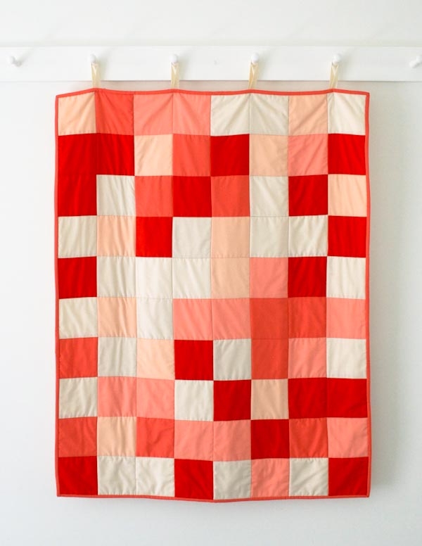 Learn to Sew a Patchwork Quilt Kit | Purl Soho