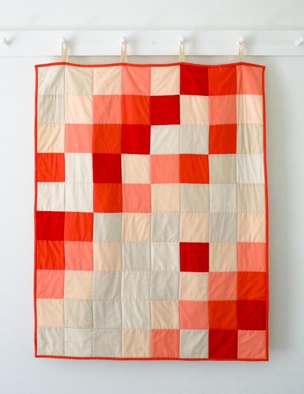 Learn to Sew a Patchwork Quilt Kit | Purl Soho