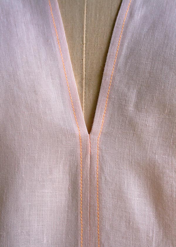 Tunic with Gathered Shoulders | Purl Soho