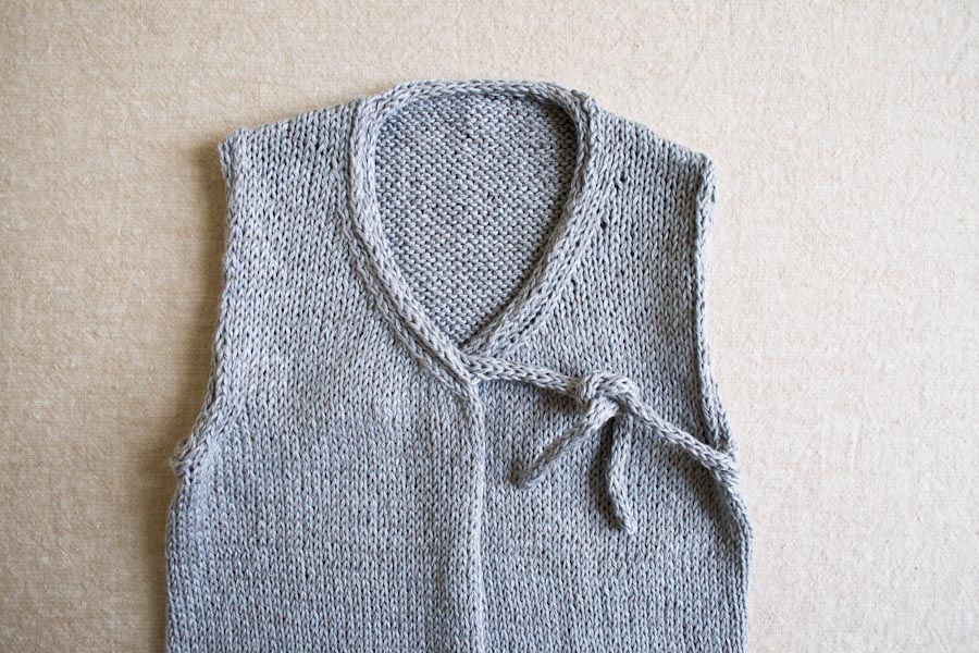 Linen Vest for Babies | Purl Soho