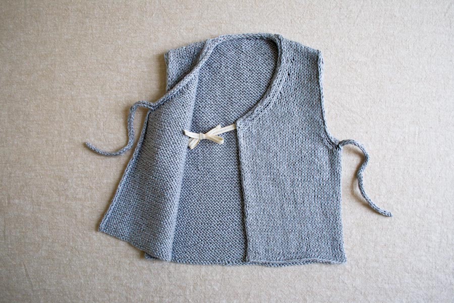 Linen Vest for Babies | Purl Soho