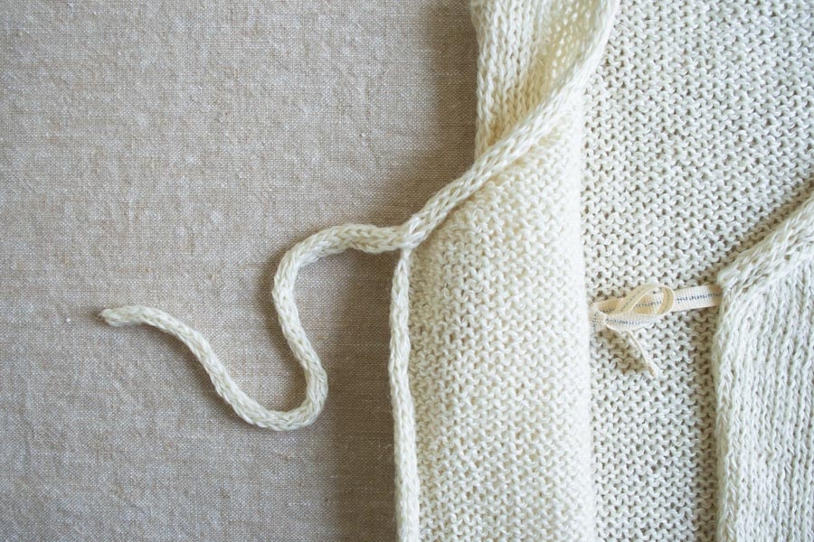 Linen Vest for Babies | Purl Soho