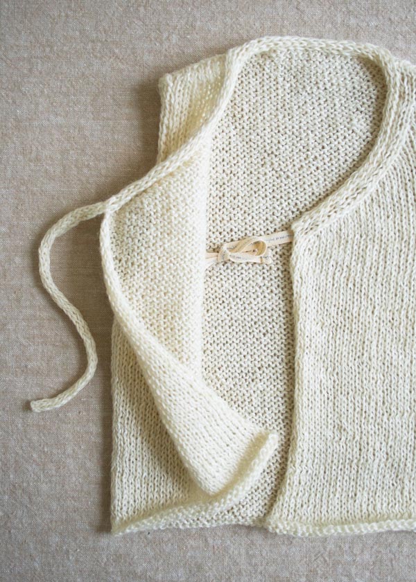 Linen Vest for Babies | Purl Soho