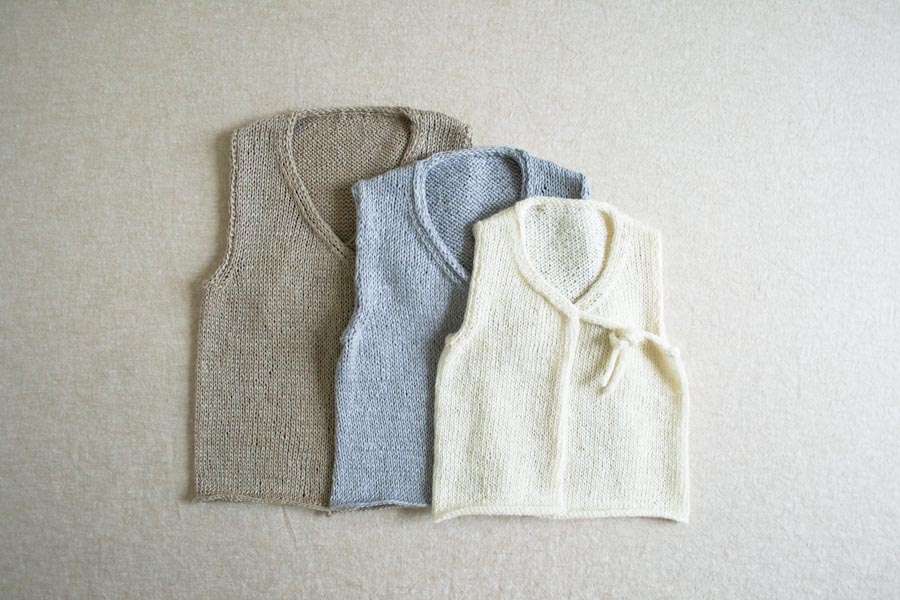 Linen Vest for Babies | Purl Soho