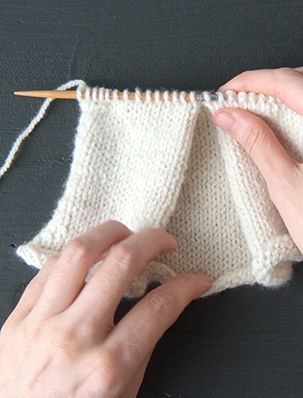 Knit Box Pleat | Purl Soho