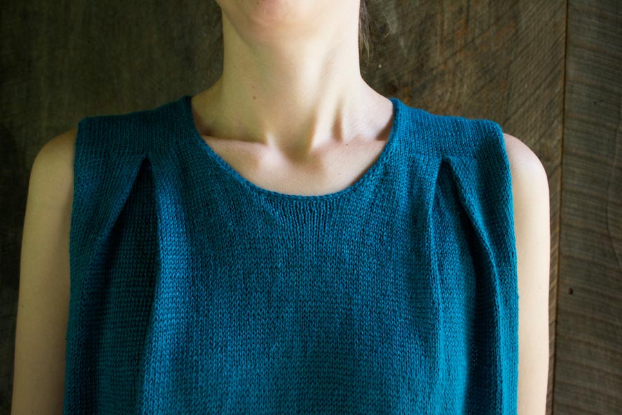 Box Pleat Top | Purl Soho