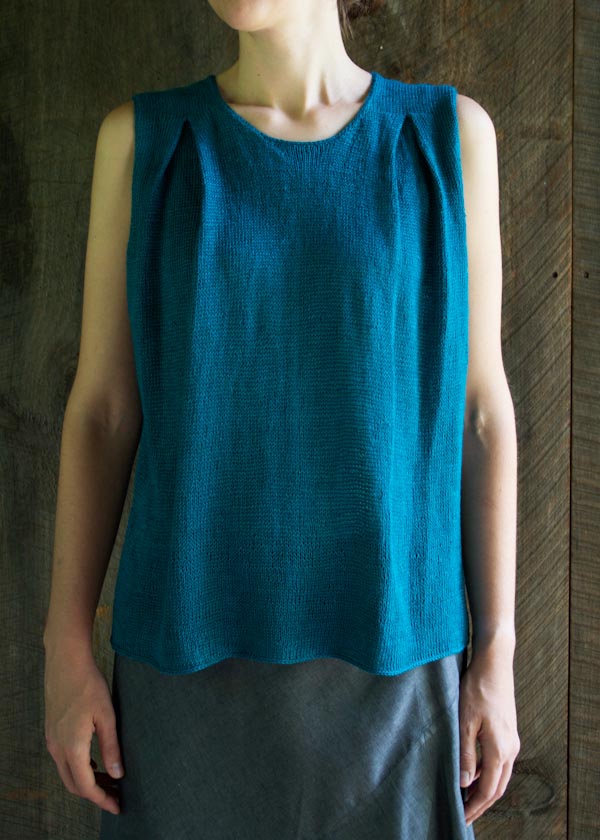 Box Pleat Top | Purl Soho