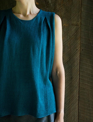 Box Pleat Top | Purl Soho