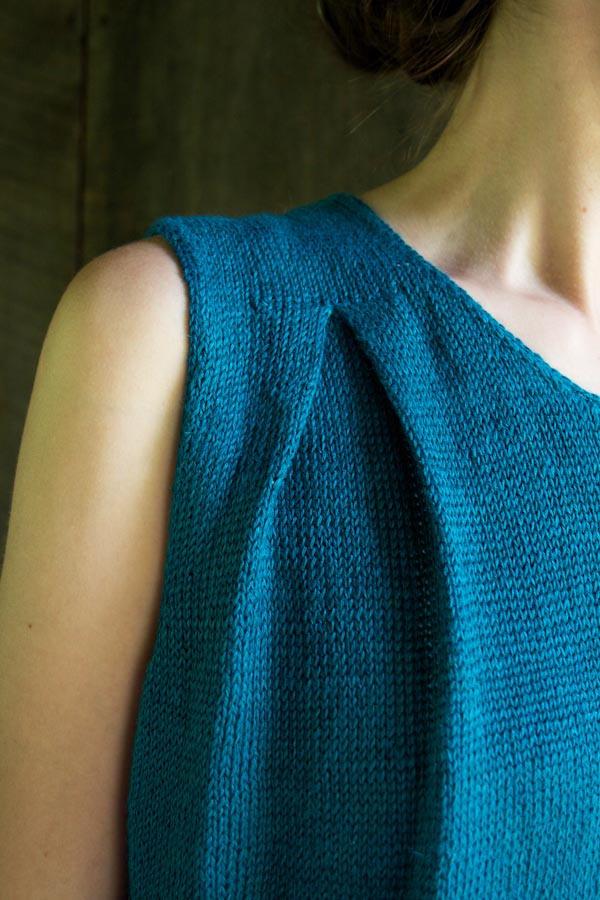 Box Pleat Top | Purl Soho