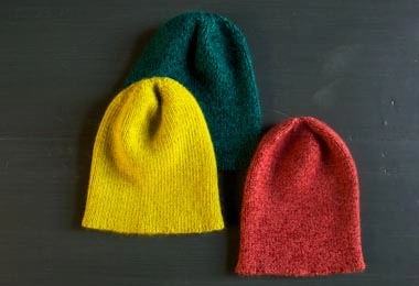 The Boyfriend Hat in Line Weight's Newest Colors