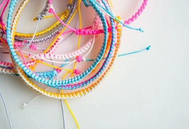 Classic Friendship Bracelet Kit