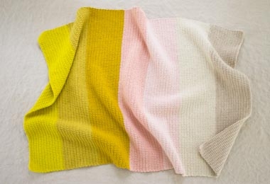 Crocheted Super Easy Baby Blanket