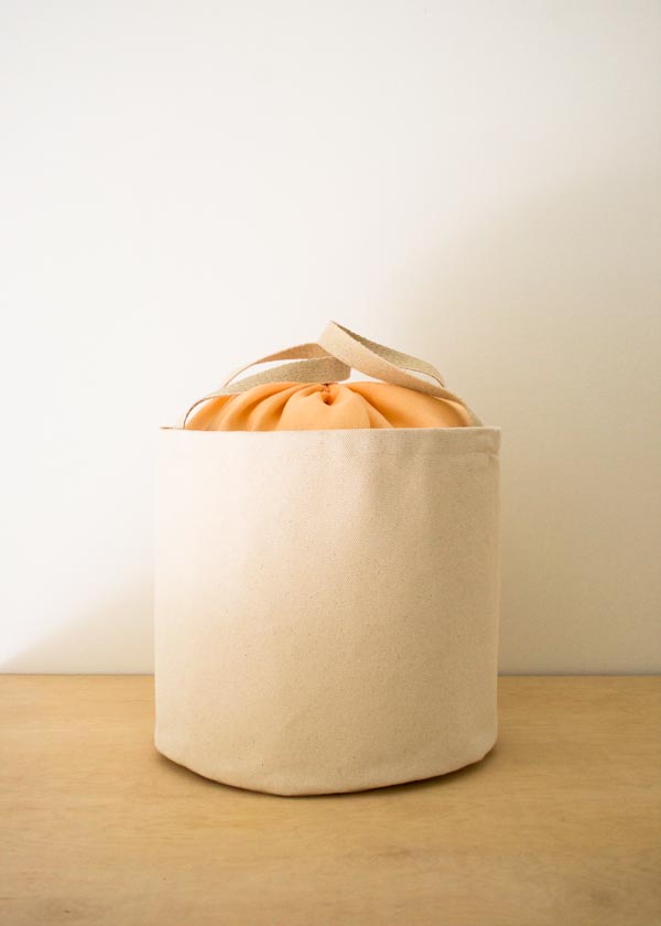 Drawstring Bucket Tote | Purl Soho