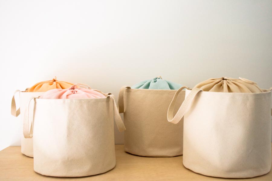 Drawstring Bucket Tote | Purl Soho