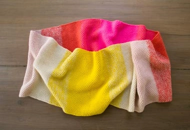 Gradient Cowl in Line Weight