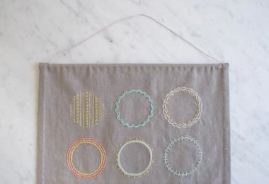 Learn to Embroider a Sampler Kit
