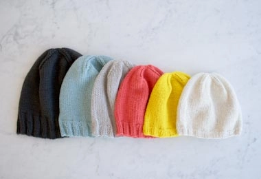 Hat In The Round Pattern