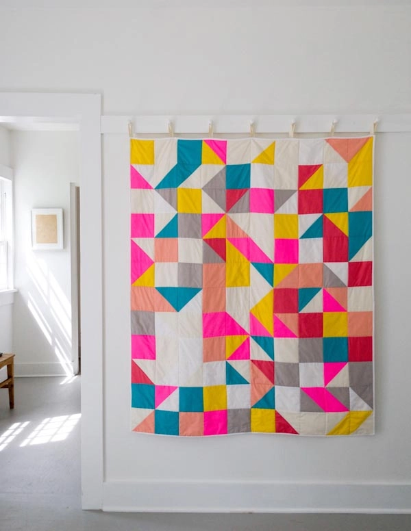 Modular Blocks Quilt | Purl Soho