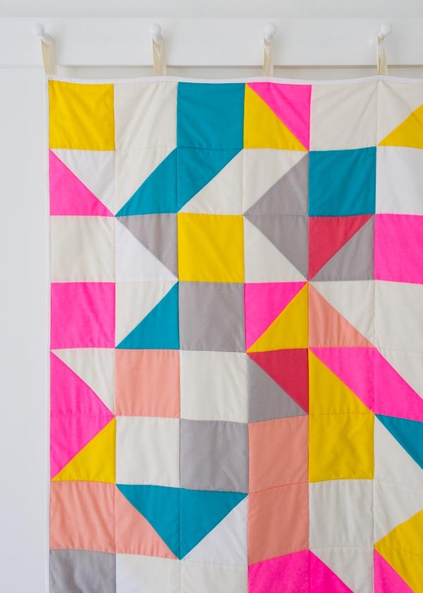 Modular Blocks Quilt | Purl Soho